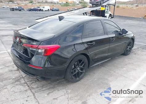 2024 Honda Civic Sport from USA, damaged, VIN 2HGFE2F55RH592189
